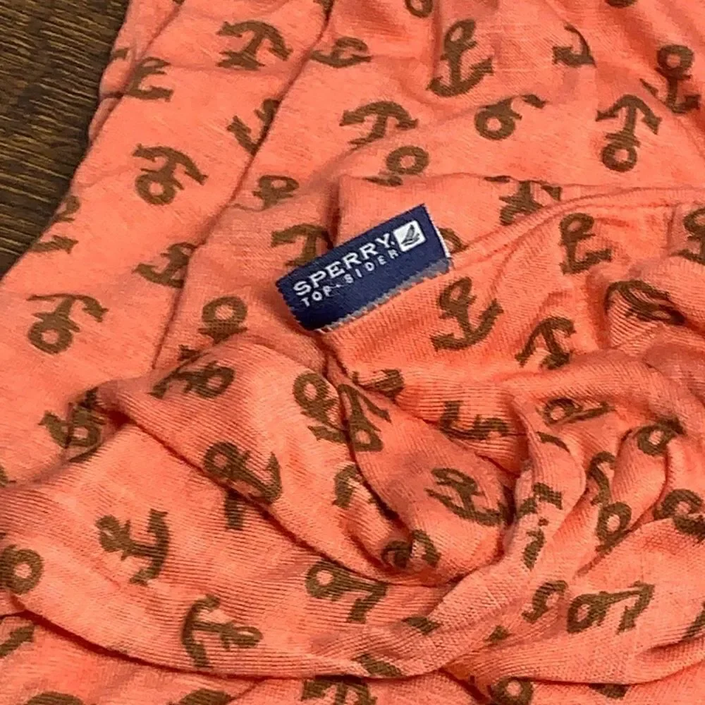 Sperry Top Sider Infinity anchor scarf